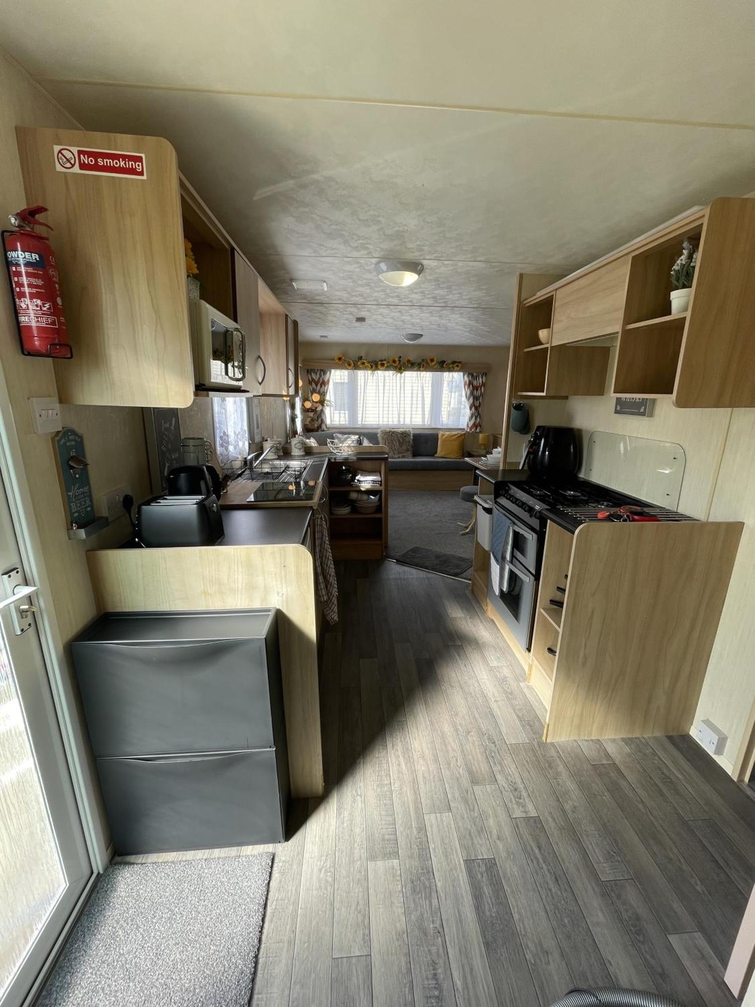 3 Bedroom Caravan, Edi Rita, Robin Hood, Pet Friendly Meliden 외부 사진