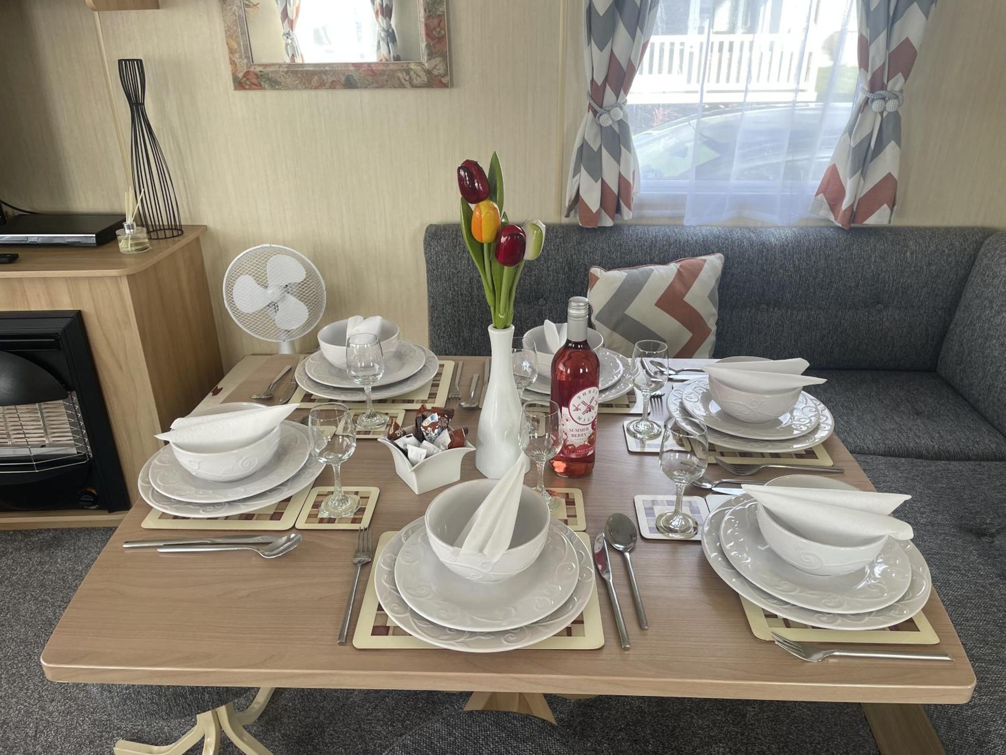 3 Bedroom Caravan, Edi Rita, Robin Hood, Pet Friendly Meliden 외부 사진