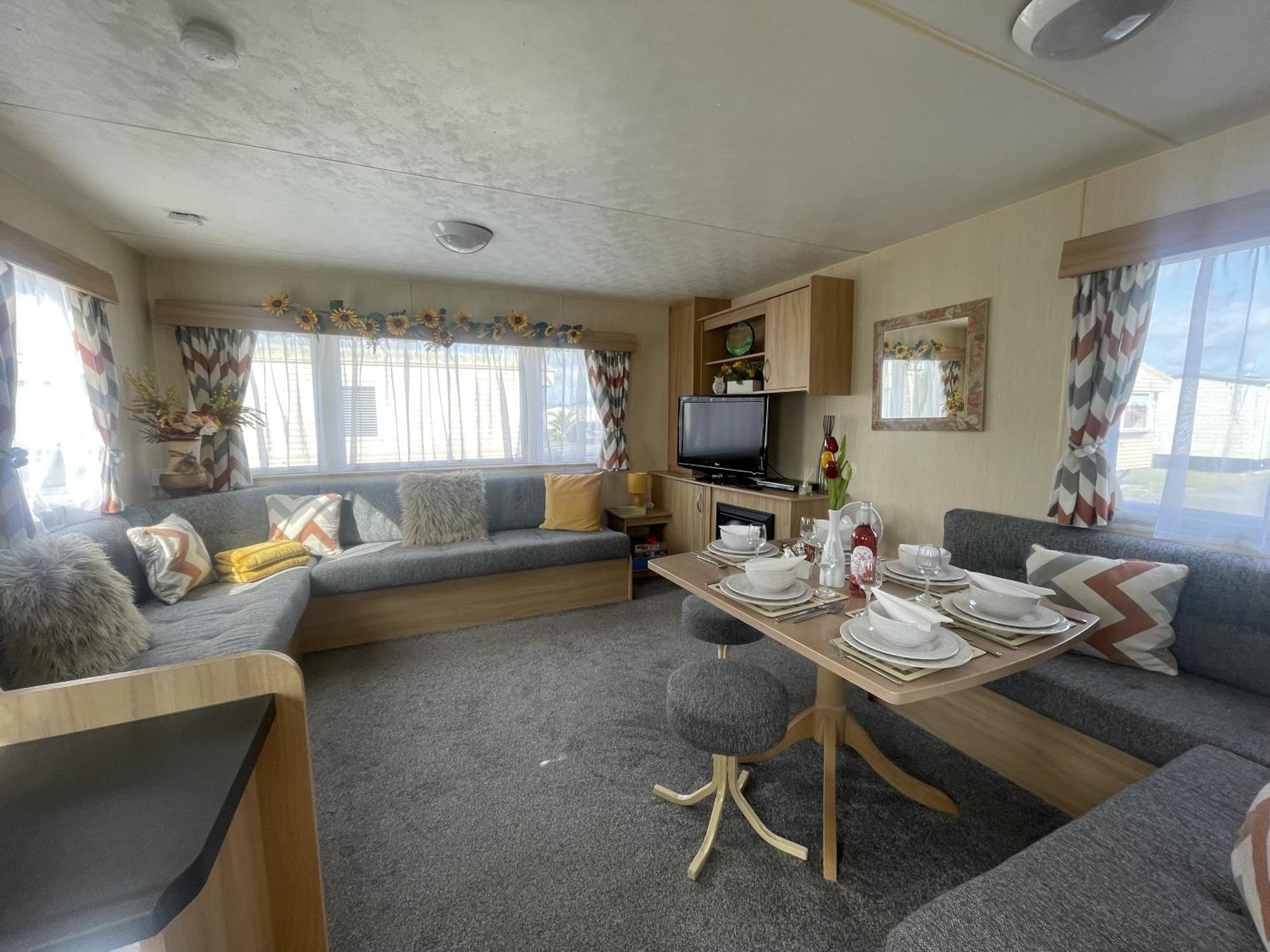 3 Bedroom Caravan, Edi Rita, Robin Hood, Pet Friendly Meliden 외부 사진